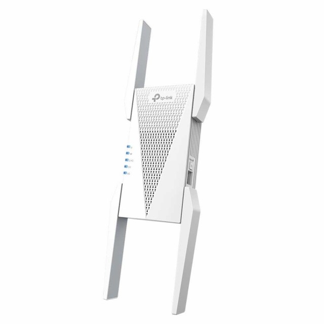 TP-Link（ティーピーリンク） RE815XE AXE5400 トライバンドWi-Fi 6E中継器[RE815XE] 返品種別B