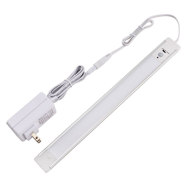 ELPA ALT-2030PIR-L LED多目的灯 明暗人感センサータイプ 30cm（電球色相当）[ALT2030PIRL] 返品種別Aの通販は