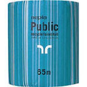 王子ネピア 72203-71121 パブリック1ロール65m　100個入りトイレットペーパー[7220371121] 返品種別Bの通販は 5,125円