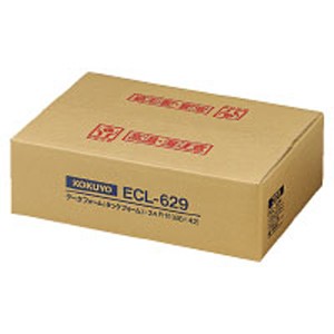 コクヨ ECL-629 タックフォーム（14 6/10×10 24片 500枚）KOKUYO S＆T[ECL629] 返品種別A