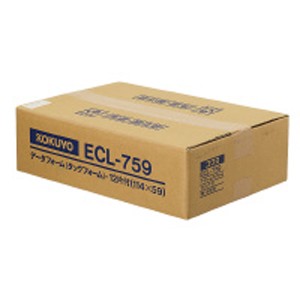 コクヨ ECL-759 タックフォーム（15×10 12片 500枚）KOKUYO S＆T[ECL759] 返品種別A