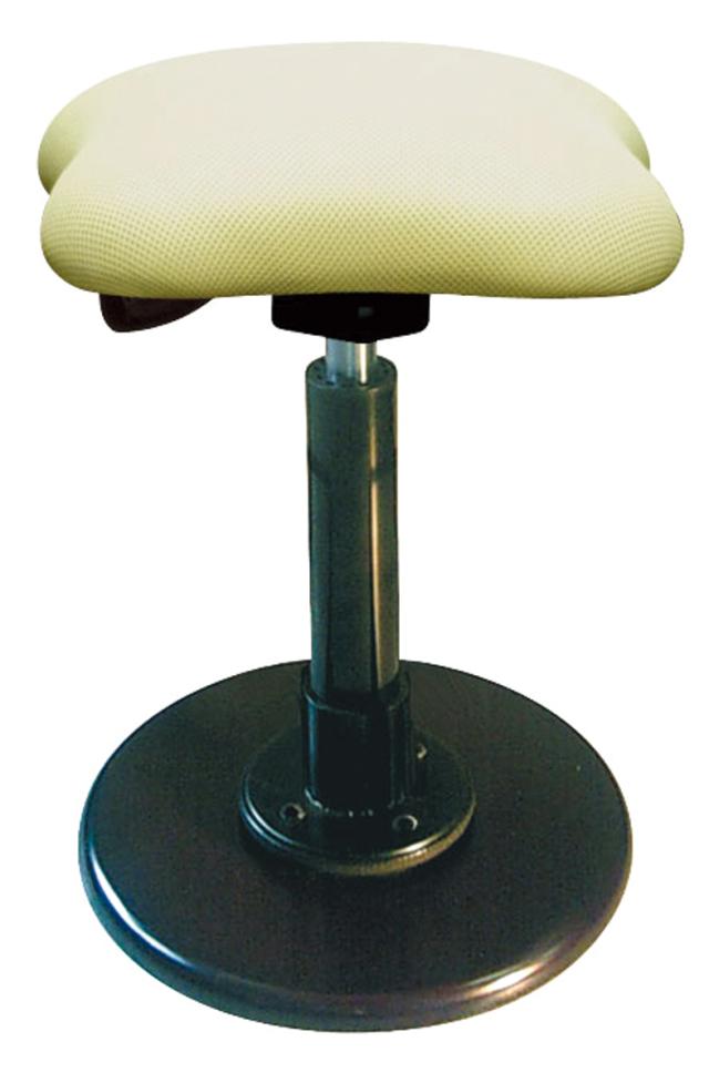 ルネセイコウ TWS-190(IVBK) ツイストスツール ラフレシア3 (アイボリー)[TWS190IVBK] 返品種別Aの通販は