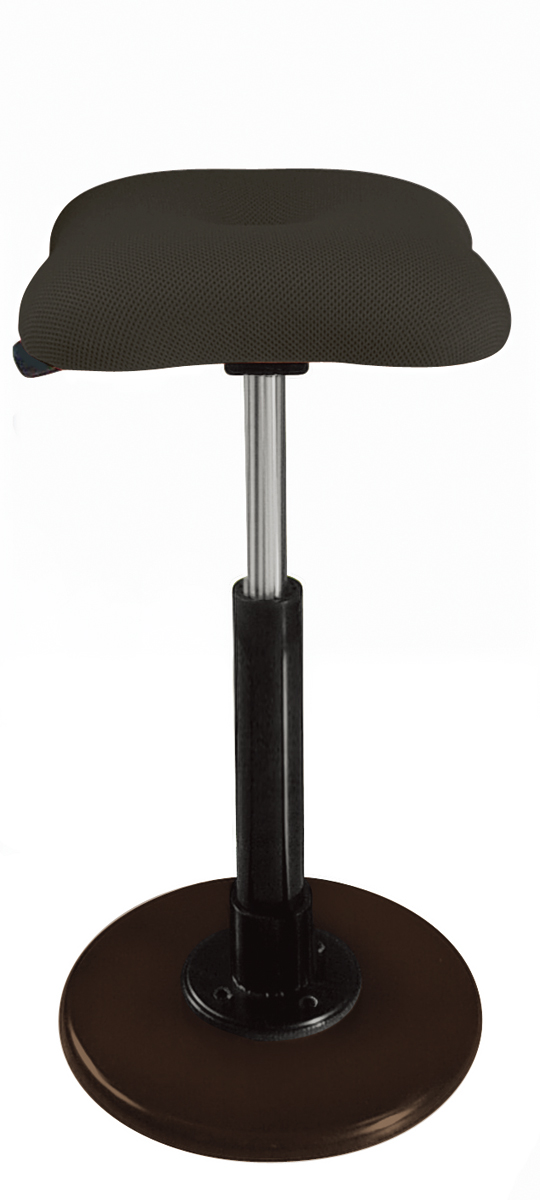 ルネセイコウ TWS-240(BKBK) ツイストスツール ラフレシア Kモーション (ハイタイプ・ブラック)[TWS240BKBK] 返品種別Aの通販は 15,800円