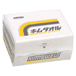 日本製紙クレシア 61030 キムタオル　ホワイト　ポリパック（1ケース 50枚×18パック）[61030ニツポンセイシ] 返品種別Bの通販は 6,997円