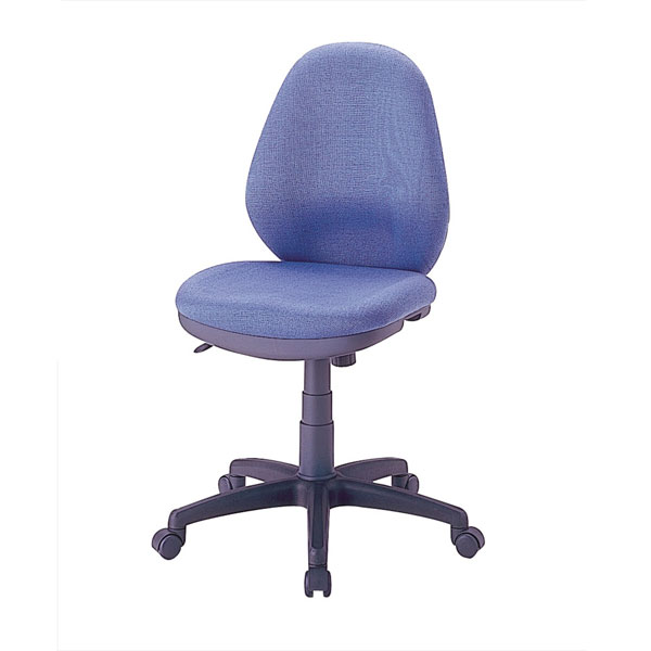 ナカバヤシ CGN301B OAチェア（ブルー）[CGN301B] 返品種別Aの通販は 19,760円