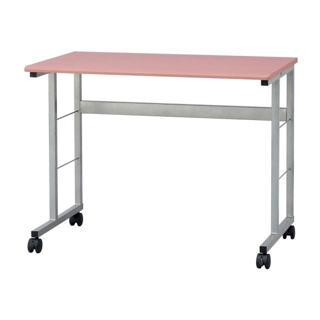 ナカバヤシ HEC-9060NM キャスターデスク 90×60cm（ナチュラル木目）[HEC9060NM] 返品種別Aの通販は