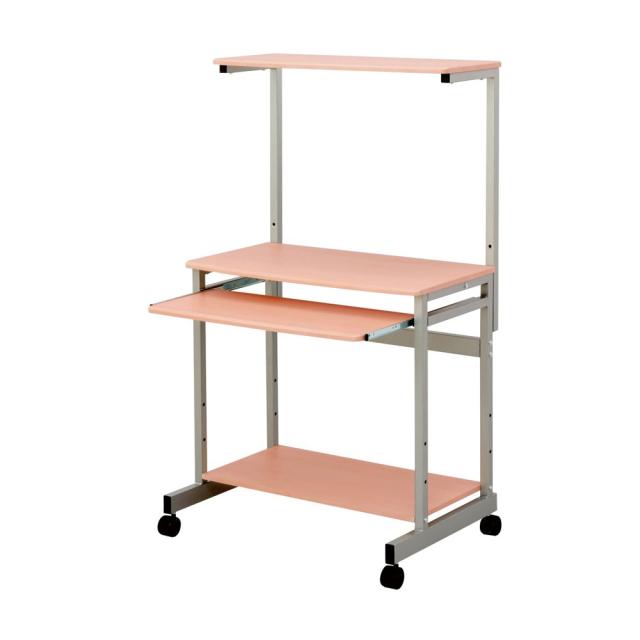 ナカバヤシ PRS-601NM ワイドパソコンラック ハイタイプ（ナチュラル木目）[PRS601NM] 返品種別Aの通販は