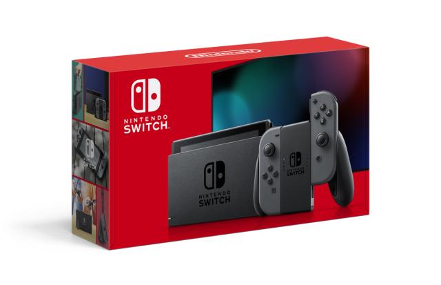 新モデル Nintendo Switch 本体 Joy Con L R グレー 返品種別b の通販はau Wowma Joshin Web 家電 Pc ホビー専門店
