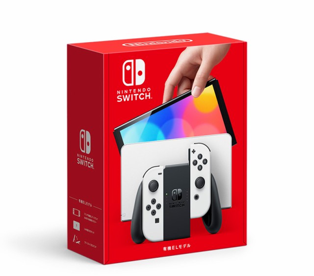 Nintendo Switch スイッチ 本体（有機ELモデル）【Joy-Con(L)/(R ...