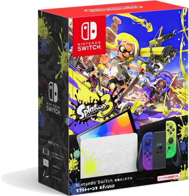 Nintendo Switch（有機ELモデル） スプラトゥーン3エディション 返品種別B｜au PAY マーケット
