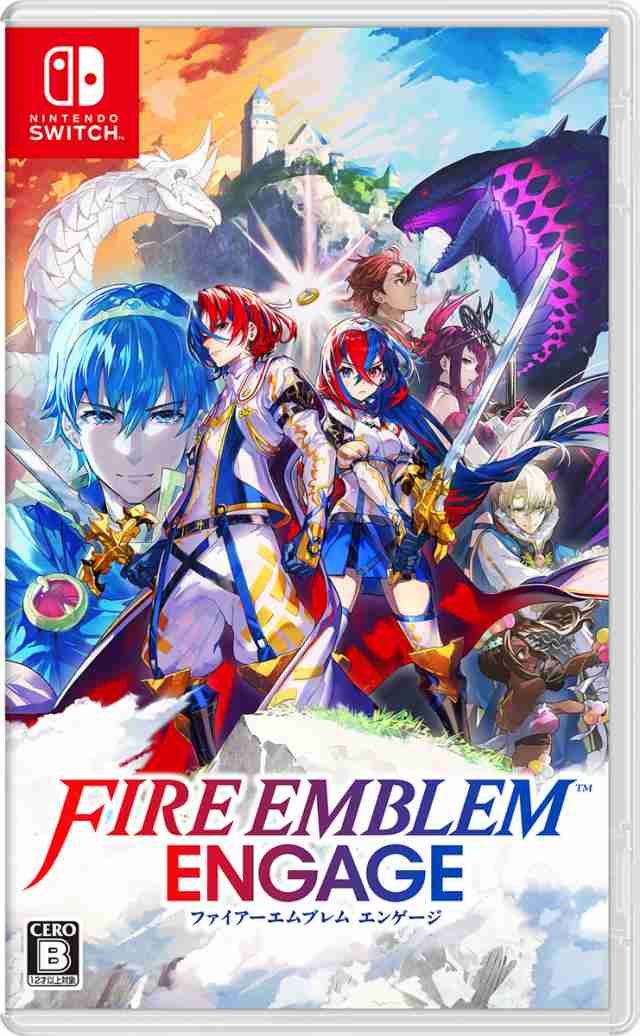 Switch】Fire Emblem Engage（ファイアーエムブレム エンゲージ） 通常