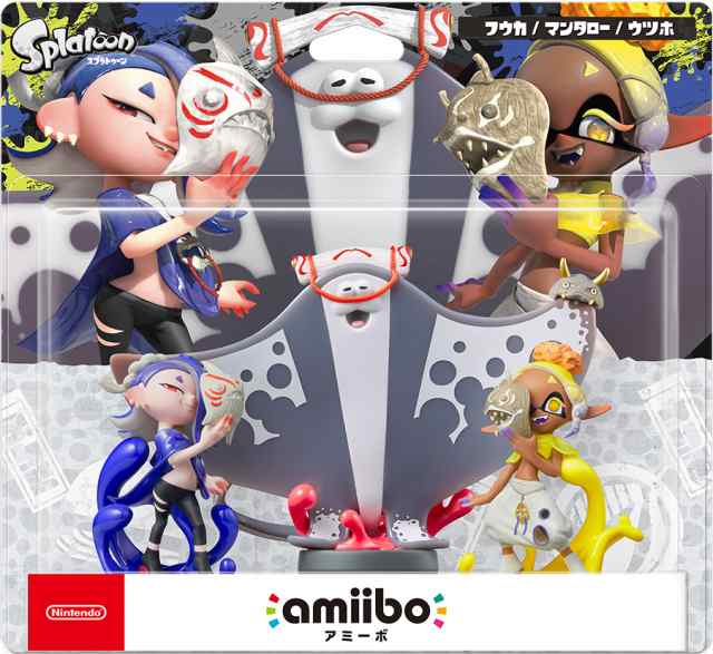 スプラトゥーン amiibo - ゲームキャラクター