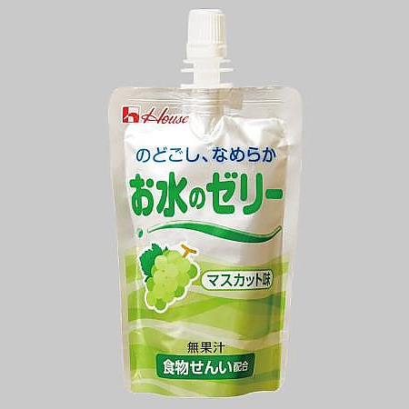 ハウス食品 85535(0-3740-26) お水のゼリー　マスカット味（8袋×5箱入）[855350374026] 返品種別Aの通販は 8,539円