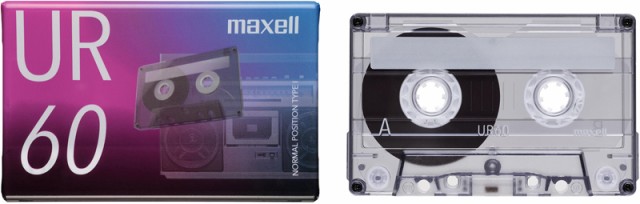 マクセル UR-60N 60分 ノーマルテープ 1本maxell カセットテープ「UR 