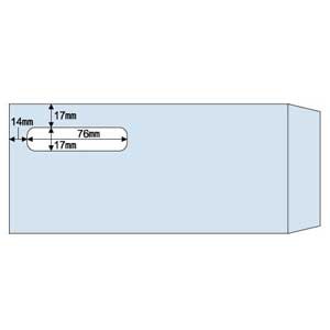 ヒサゴ MF-31T 窓つき封筒（給与明細書用 OP/GB/SB1172専用）[MF31T] 返品種別A