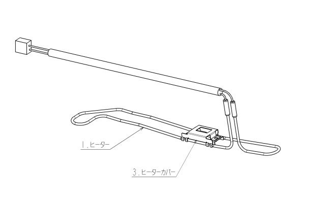 三菱 MAC-647BH エアコン用室外機凍結防止ヒーターMITSUBISHI[MAC647BH] 返品種別A