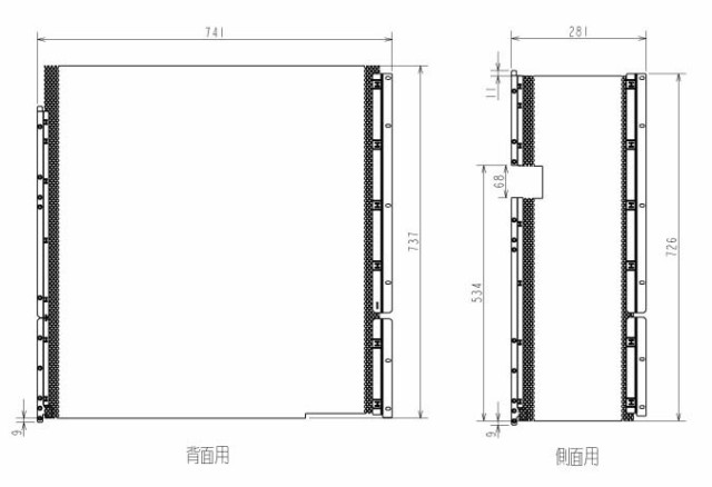 三菱 MAC-765HK 三菱エアコン用室外機保護カバーMITSUBISHI[MAC765HK] 返品種別A