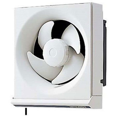 三菱 EX-15KH8 引きひも式 台所用換気扇（羽根径15cm）MITSUBISHI[EX15KH8] 返品種別Bの通販は 9,774円