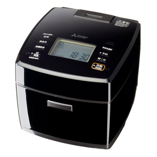 三菱 NJ-VS10G-B IHジャー炊飯器（5.5合炊き）　黒曜MITSUBISHI　備長炭　炭炊釜[NJVS10GB] 返品種別Aの通販は 29,120円