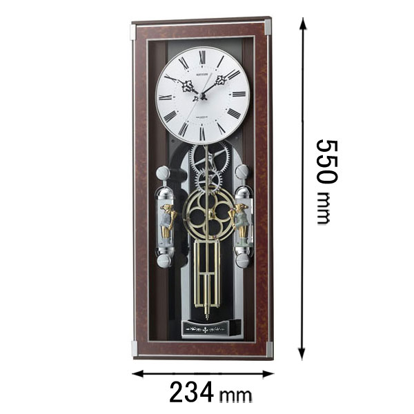 リズム 電波からくり時計ソフィアーレプリモ 4MN535SR23[ソフイアレプリモ] 返品種別A【SALE商品】の通販は