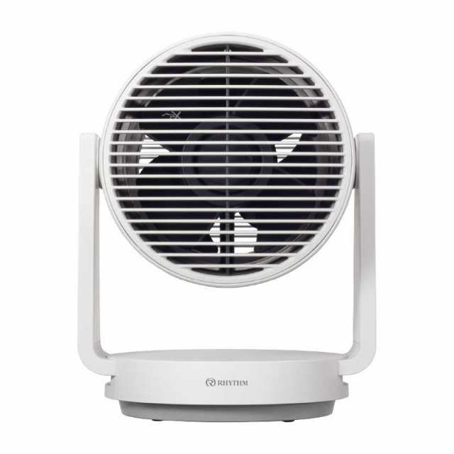 リズム 【扇風機】DCモーター搭載 サーキュレーター（ライトグレー） 9ZFA39RH08返品種別Aの通販は