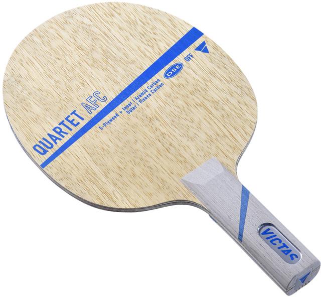ヴィクタス TSP-028605 卓球シェークラケット QUARTET AFC(カルテット AFC) ストレートVICTAS[TSP028605] 返品種別A 12,020円