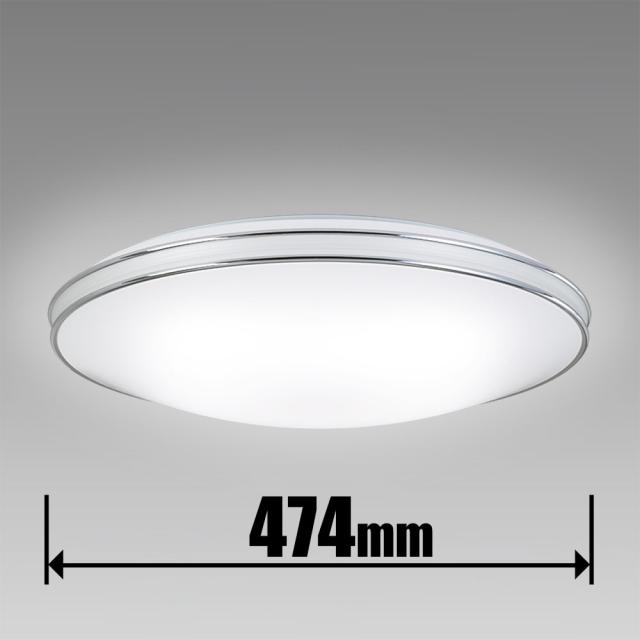 ホタルクス HLDC08302SG 6畳〜8畳用　LEDシーリングライト【カチット式】HotaluX[HLDC08302SG] 返品種別Aの通販は 10,964円