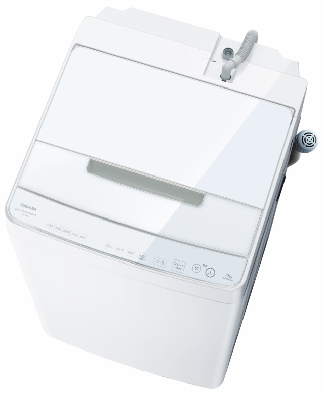 東芝 AW-10DP3-W 10kg 全自動洗濯機 グランホワイトTOSHIBA ZABOON 