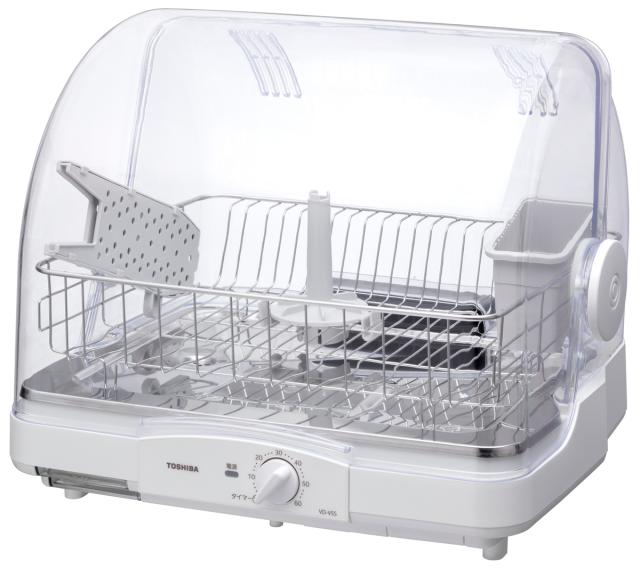 東芝 VD-V5S-W 食器乾燥器　ホワイトTOSHIBA　キッチンドライヤー[VDV5SW] 返品種別Aの通販は