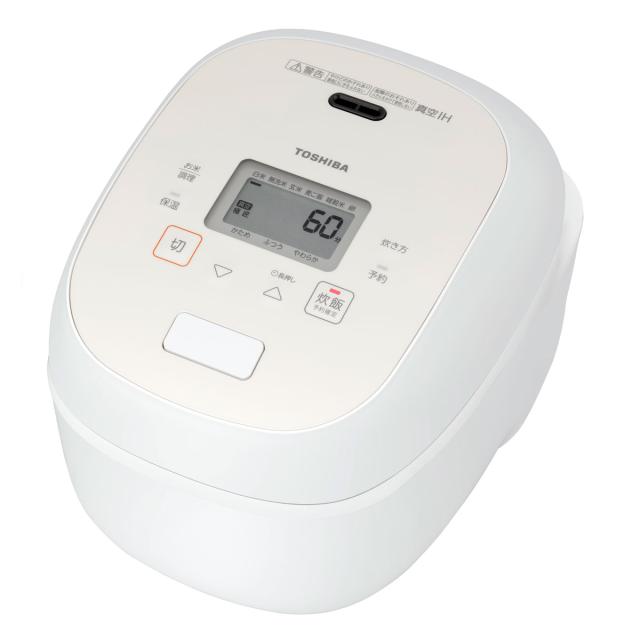 東芝 RC-10RWA-W 真空IHジャー炊飯器（5.5合炊き） グランホワイトTOSHIBA 炎匠炊き[RC10RWAW] 返品種別Aの通販は 19,738円