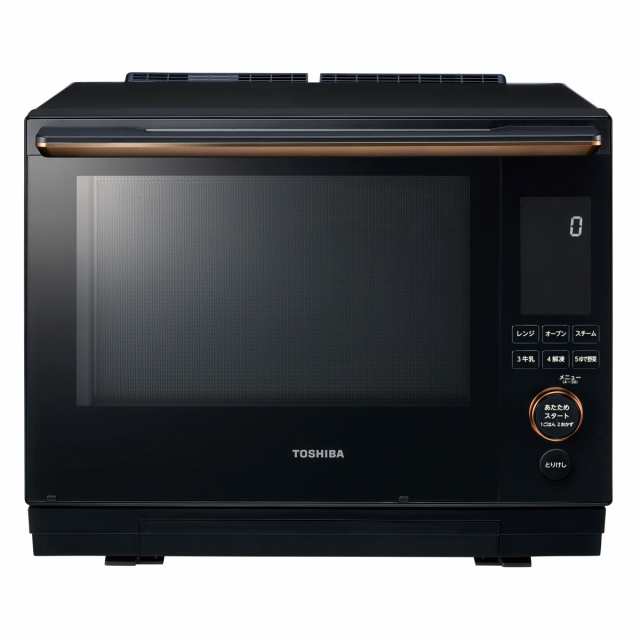 東芝 ER-D5000A-K スチームオーブンレンジ　30L　グランブラックTOSHIBA　過熱水蒸気オーブンレンジ　石窯ドーム[ERD5000AK] 返品種別A