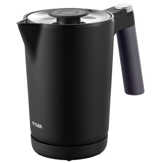 タイガー PTQ-A100KO 電気ケトル　1.0L　オニキスブラックTIGER[PTQA100KO] 返品種別Aの通販は