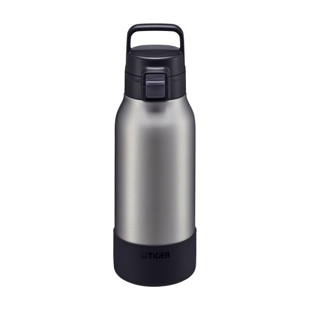 タイガー MTA-B100XM ステンレスボトル　1.0L　マットステンレスTIGER　ハンドル付き大容量保冷ワンプッシュボトル[MTAB100XM] 返品種別Aの通販は 4,728円