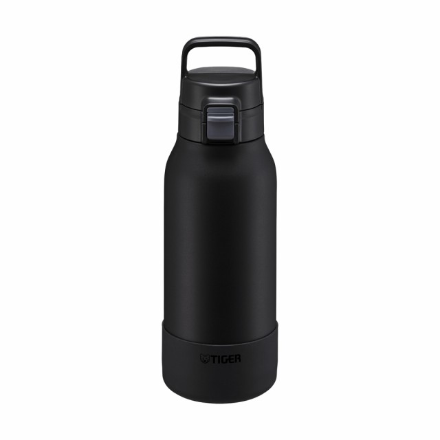 タイガー MTA-B100KK ステンレスボトル　1.0L　ストーンブラックTIGER　ハンドル付き大容量保冷ワンプッシュボトル[MTAB100KK] 返品種別Aの通販は 5,030円