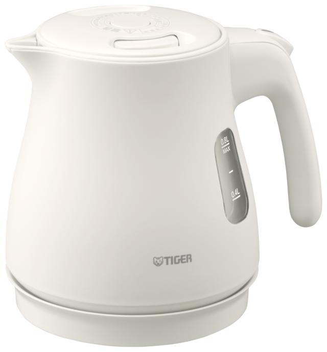 タイガー PCV-A080WM 電気ケトル　0.8L　マットホワイトQUICK＆SAFE＋[PCVA080WM] 返品種別Aの通販は 6,943円
