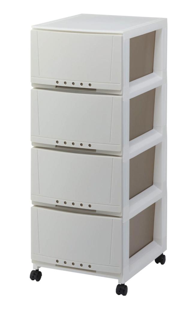 天馬 プロフィックス ルームケース（4段タイプ/幅34cm/カプチーノ） 3404(ル-ムケ-スCAP)返品種別Aの通販は