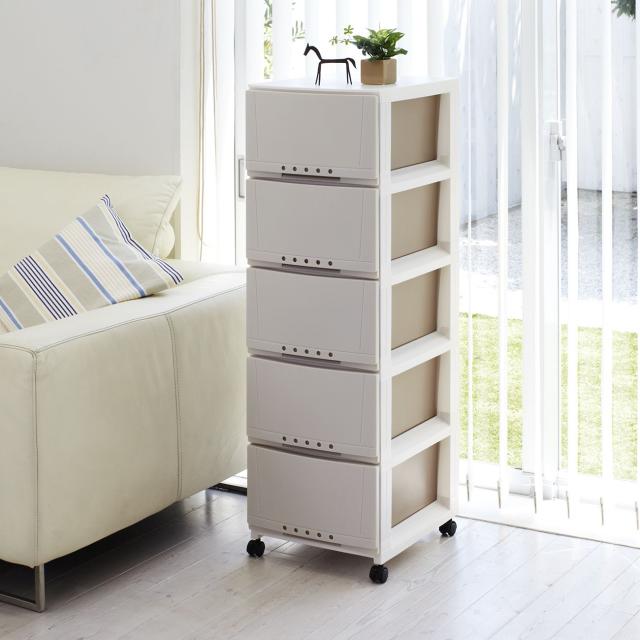 天馬 プロフィックス ルームケース（5段タイプ/幅34cm/カプチーノ） 3405(ル-ムケ-スCAP)返品種別Aの通販は 5,382円