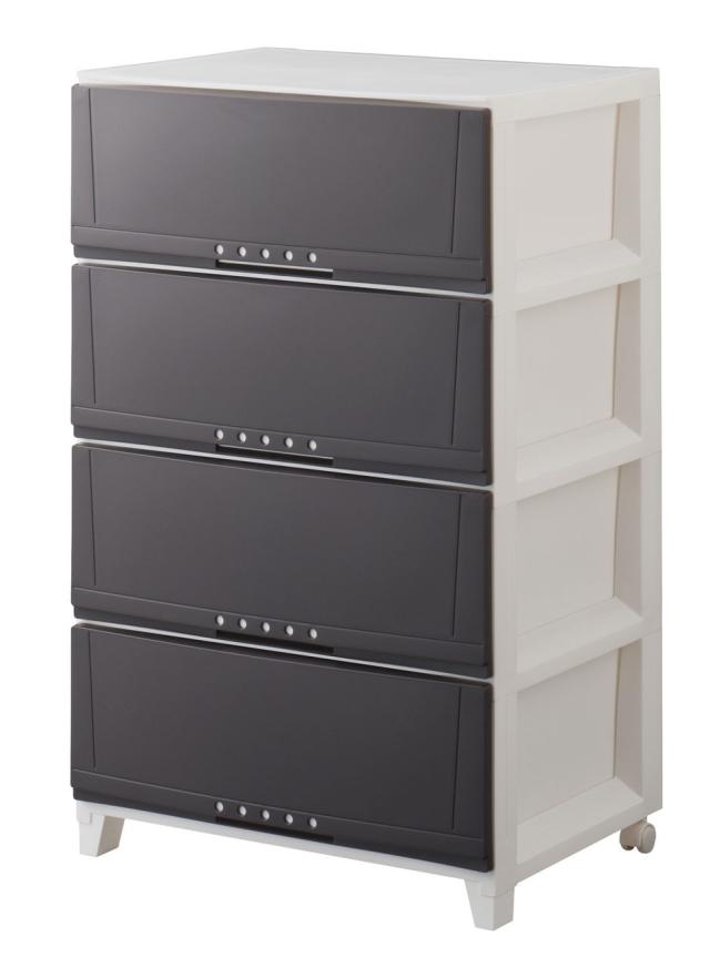 天馬 プロフィックス ルームケース（4段タイプ/幅54cm/ブラウン） 5404(ル-ムケ-スBR)返品種別A