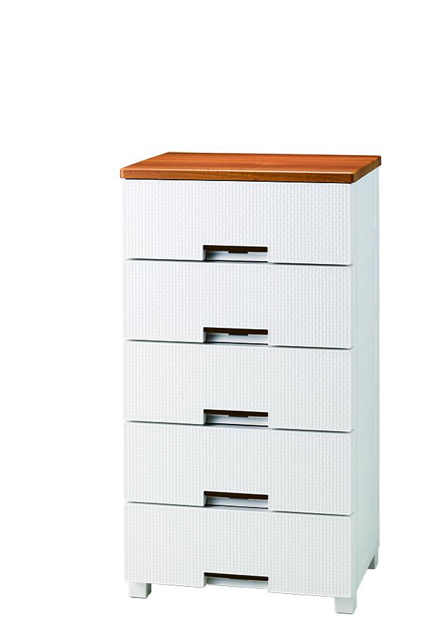 天馬 フィッツプラスメッシュ　幅55cm　5段（ホワイト） FM5505/WH(MESH)返品種別Aの通販は