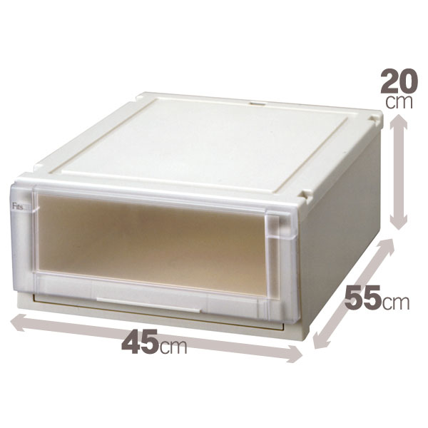 天馬 【2個セット】フィッツユニットケース（4520×2個セット・カプチーノ） 4520-2P/CAP(UNIT55)返品種別Aの通販は 5,048円