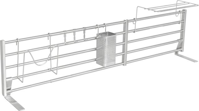 田窪工業所 AT2S-90LMK 伸縮シンク奥スタンド「レグスタ」(幅62〜90cm)　お買得セットレグスタ[AT2S90LMK] 返品種別Aの通販は