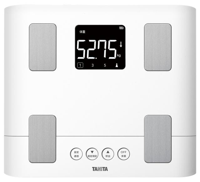 タニタ　体組成計 インナースキャンデュアル RD-505 （シルバー） | タニタ(Tanita) RD-505(シルバー) デュアルタイプ体組成計