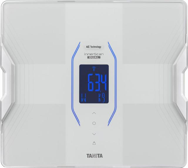 タニタ RD-916L-WH 体組成計（パールホワイト）TANITA　インナースキャンデュアル[RD916LWH] 返品種別Aの通販は