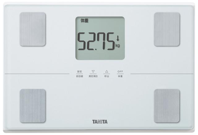 タニタ BC-317-WH 体組成計（パールホワイト）TANITA[BC317WH] 返品種別Aの通販は