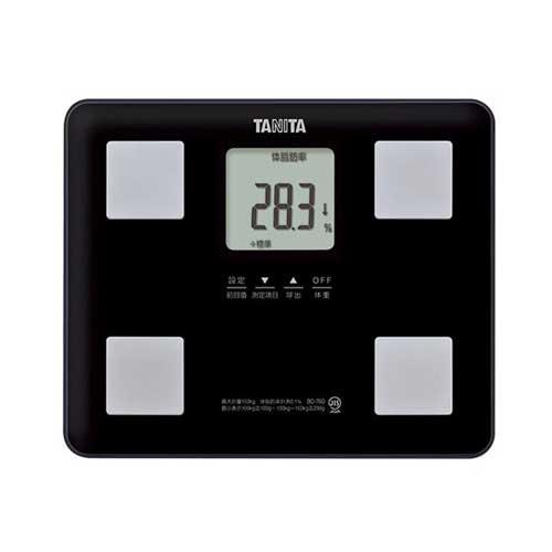 タニタ BC-760-BK 体組成計（ブラック）TANITA[BC760BK] 返品種別Aの通販は