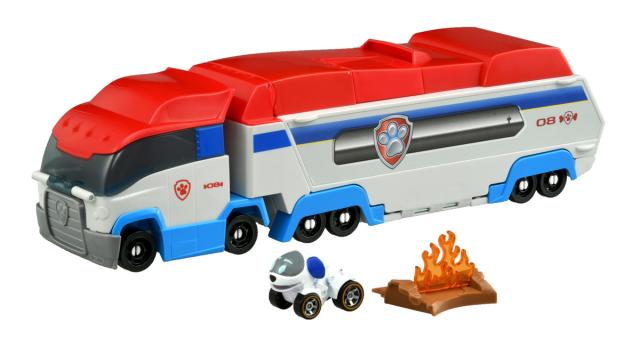 タカラトミー パウ・パトロール パウっと出動！　 パウパトローラー  返品種別Bの通販は 5,441円