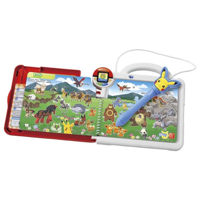 タカラトミー ポケモンいっぱい！　かいてなぞって！　 ことばであそブックポケモン  返品種別Bの通販は 9,980円