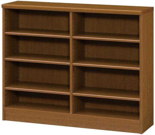 大洋 NC9012ダイワBR カラーラック ブラウン (幅116.5×高さ88.1cm)TAIYO Shelfit[NC9012ダイワBR] 返品種別Aの通販は