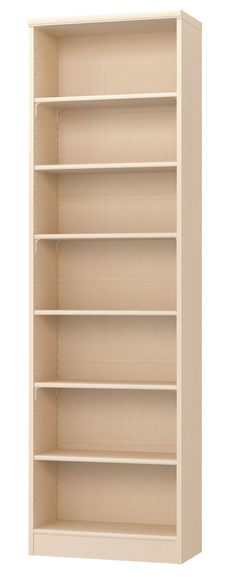 大洋 NC2060LN カラーラック ライトナチュラル (幅59.2×高さ200cm)TAIYO Shelfit[NC2060LN] 返品種別Aの通販は