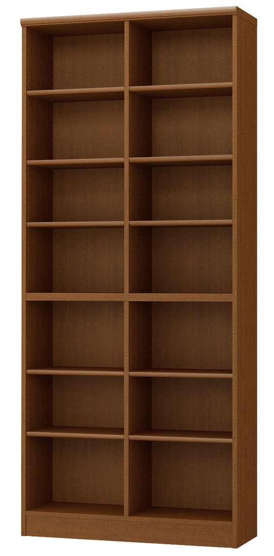 大洋 NC2090BR カラーラック ブラウン (幅86.5×高さ200cm)TAIYO Shelfit[NC2090BR] 返品種別Aの通販は